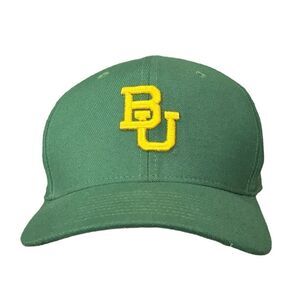 Nike Dri-Fit Classic 99‎ BAYLOR BEARS Embroidered Flex Fitted Hat